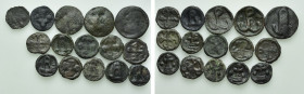 15 Byzantine Coins of Cherson