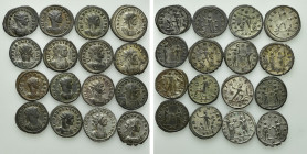 16 Antoniniani of Aurelian