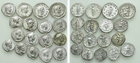 17 Antoniniani and Denarii