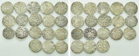 18 Medieval Coins of Bulgaria