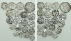 20 Medieval and Modern Coins; Trebizond, Bulgaria, Venice etc
