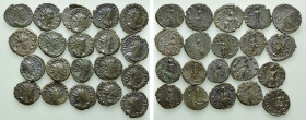 20 Antoniniani of the Gallic Empire; Tetricus etc