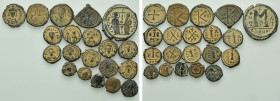 20 Byzantine Coins. Attractive Quality