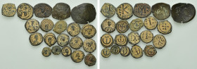 20 Byzantine Coins. Attractive Quality