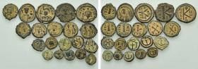 20 Byzantine Coins. Attractive Quality