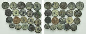 20 Roman Minimi; Marcian etc