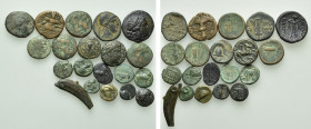 20 Greek Coins