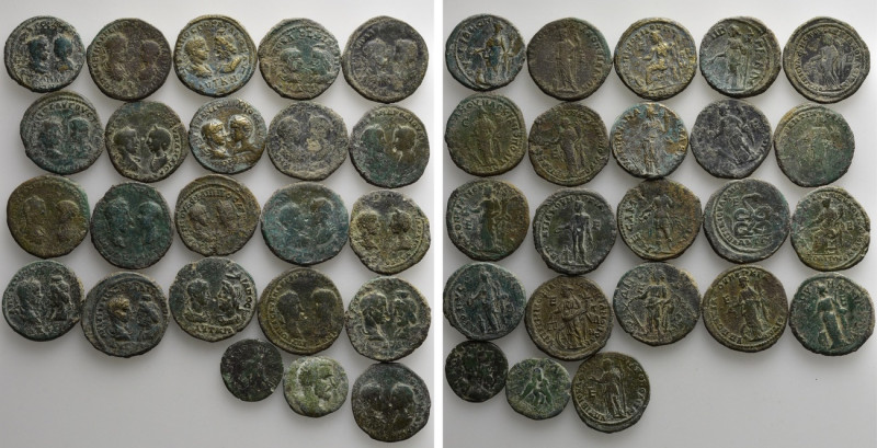 23 Roman Provincial Coins. 

Obv: .
Rev: .

. 

Condition: See picture.
...