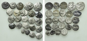 24 Greek Coins