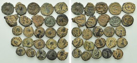 25 Byzantine and Roman Coins