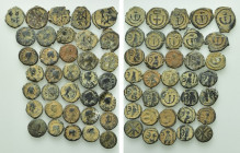 35 Byzantine Coins