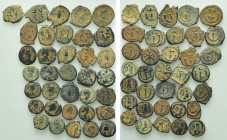 35 Byzantine Coins
