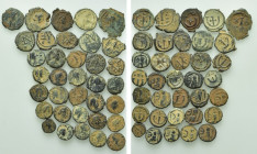 35 Byzantine Coins
