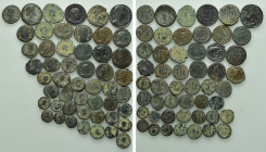 Circa 50 Roman Coins