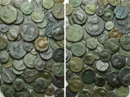 Circa 60 Roman Provincial Coins