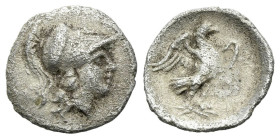 Latium, Alba Fucens Obol circa 278-263