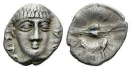 Campania , Phistelia Obol circa 325-275