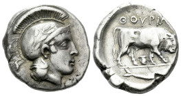 Lucania, Thurium Stater circa 443-400