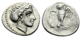 Lucania, Velia Diobol circa 300-380