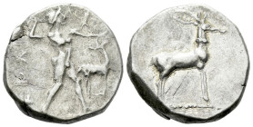 Bruttium, Caulonia Nomos circa 475-425