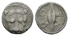 Sicily, Leontini Litra circa 470-465