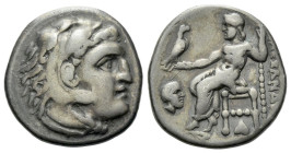 Kingdom of Macedon, Alexander III, 336-323 and posthumous issues Abydus Drachm circa 310-301 - From the collection of a Mentor.