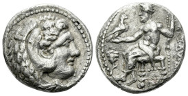 Kingdom of Macedon, Alexander III, 336-323 and posthumous issues Memphis Plated didrachm circa 336-323