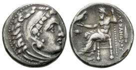 Kingdom of Macedon, Philip III, 323-317 Colophon Drachm circa 323-319 - From the collection of a Mentor.