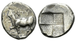 Thrace, Byzantium Hemidrachm circa 411-386 - From the collection of a Mentor.