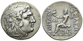 Thrace, Odessus Tetradrachm in name and types of Alexander III circa 120-90 - From the collection of a Mentor.