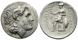 Kingdom of Thrace, Lysimachus, 323 – 281 and posthumous issues Lampsacus Tetradrachm 297-281 - Ex NAC sale 84, 2015, 1473. From a private Australian c...