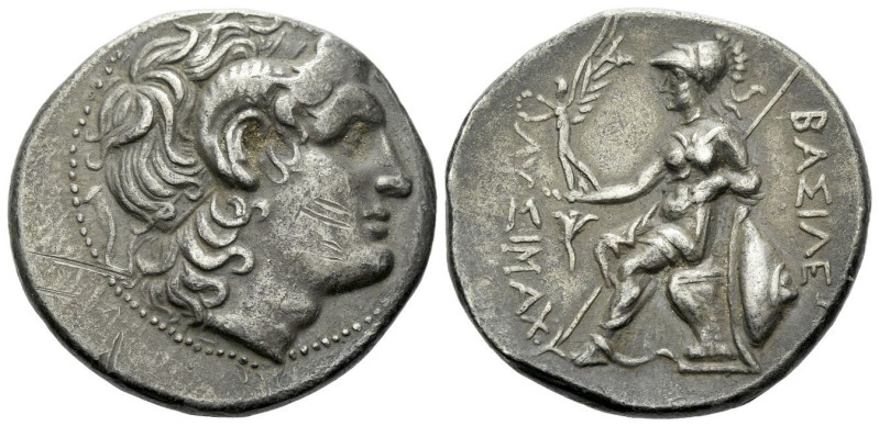 Kingdom of Thrace, Lysimachus, 323-281 and posthumous issues Sestus Tetradrachm ...