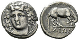 Thessaly, Larissa Drachm circa 365-356 - From the collection of a Mentor.