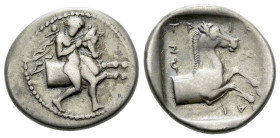 Thessaly, Trikka Hemidrachm circa 440-400 - From the collection of a Mentor.