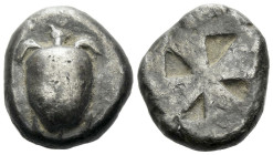 Aegina, Aegina Stater circa 510-485 - From the collection of a Mentor.