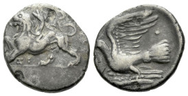 Peloponnesus, Sycion Tetrobol circa 330-280 - From the collection of a Mentor.