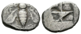 Ionia, Ephesus Drachm circa 500-420 - From the collection of a Mentor.