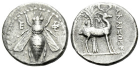 Ionia, Ephesus Drachm circa 202-150