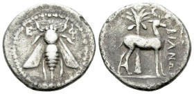 Ionia, Ephesus Drachm, magistrate bianor circa 202-150