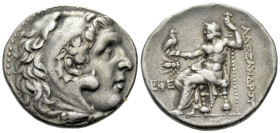 Ionia, Ephesus Tetradrachm in name and types of Alexander III circa 300-290 - Ex Sternberg sale XIX, 1987, 142. From the collection of a Mentor.