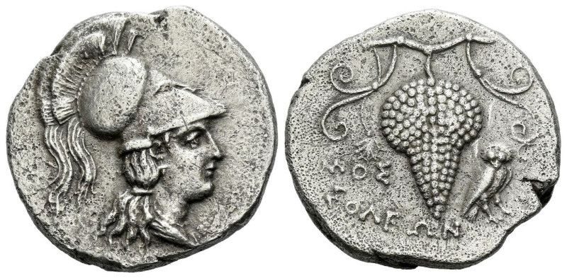 Cilicia, Soloi Stater, Mos- magistrate circa 350-300, AR 22.00 mm., 9.83 g.
Bus...