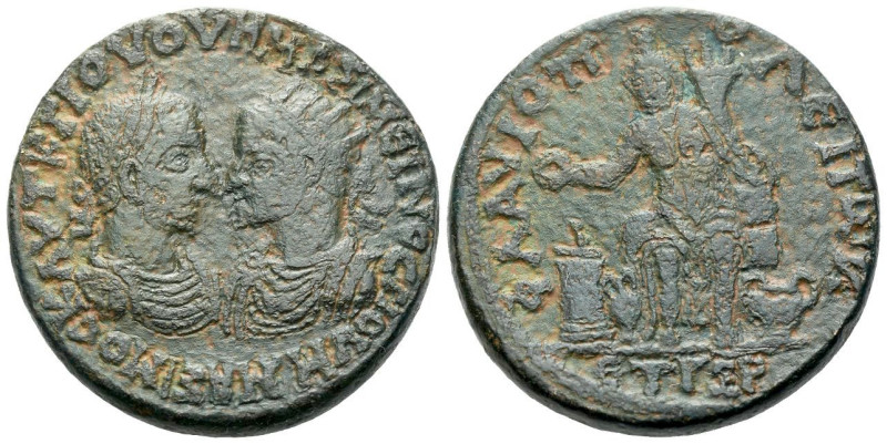 Cilicia, Flaviopolis Maximinus I, 235-238 Bronze circa 235-236, Æ 31.70 mm., 21....