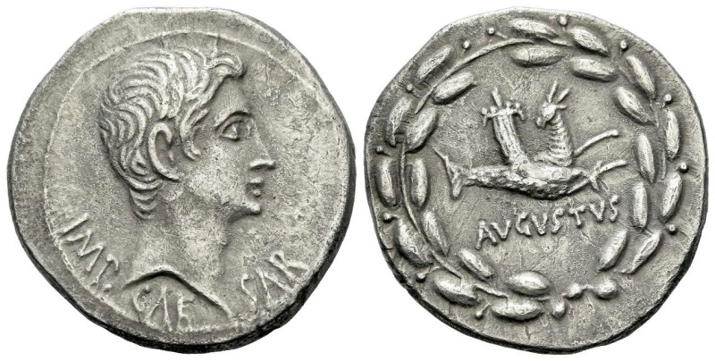 Octavian as Augustus, 27 BC – 14 AD Cistophoric tetradrachm Ephesus circa 25 BC,...