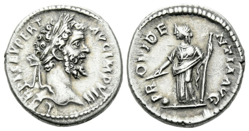 Septimius Severus, 193-211 Denarius Laodicea circa 196-197, AR 19.00 mm., 3.54 g...