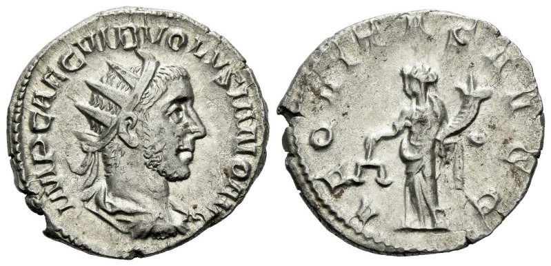 Volusian, 251-253 Antoninianus Rome circa 251-253, AR 20.00 mm., 3.39 g.
Radiat...