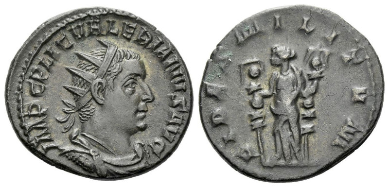 Valerian I, 253-260 Antoninianus Rome circa 255-256, billon 22.00 mm., 3.97 g.
...