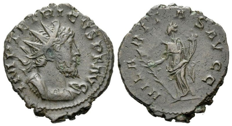 Tetricus I, 270-273 Antoninianus Colonia Agrippinensis circa 270-273, billon 19....