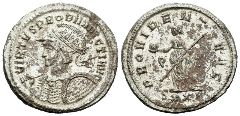 Probus, 276-282 Antoninianus Ticinum circa 276-282, billon 23.00 mm., 4.26 g.
R...