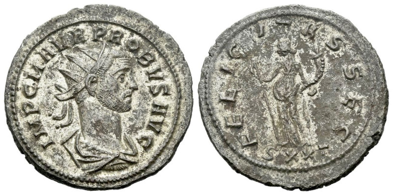 Probus, 276-282 Antoninianus Ticinum circa 276-282, billon 24.00 mm., 3.90 g.
R...