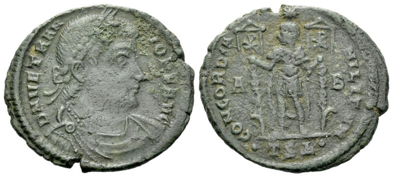 Vetranio, March – 25th December 350 AE2 Thessalonica 350, Æ 22.00 mm., 5.18 g.
...